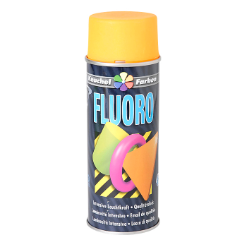 Fluorescent-Color Spray 400ml 10 Gelb
